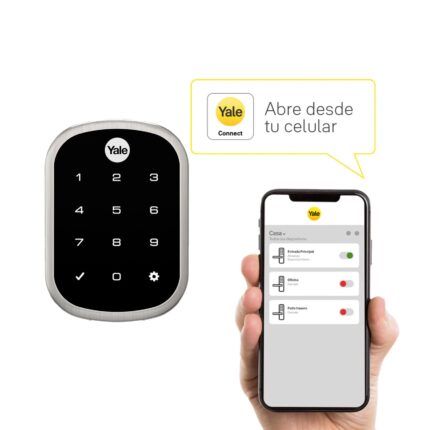 Cerrojo Smart Yale YRD256 + Connect