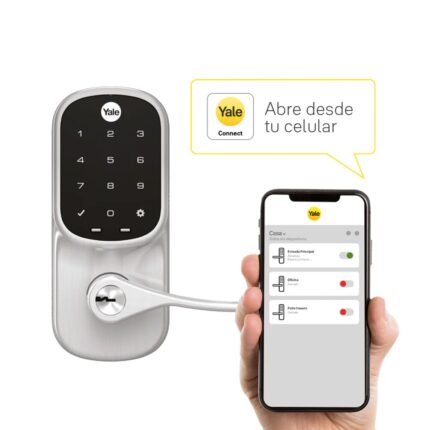 Cerradura Smart Yale YRL226 + Connect