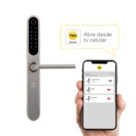 Cerradura Smart Perfil Angosto Aluminio/pvc Yale YSD100 + Connect