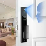 Cerradura Smart Pull/Push Tenon A5 PRO Ultra Slim - Imagen 11