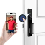 Cerradura Smart Pull/Push Tenon A5 PRO Ultra Slim - Imagen 4