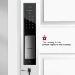 Cerradura Smart Pull/Push Tenon A5 PRO Ultra Slim - Imagen 9