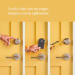 Cerrojo Smart Level Lock Touch Edition - Imagen 4