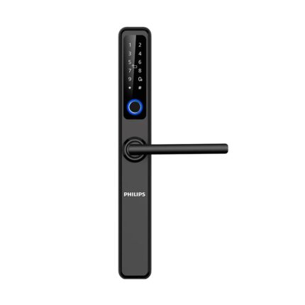 Cerradura Smart Perfil Angosto Alum/pvc  Philips 608