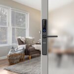 Cerradura Smart Perfil Angosto Alum/pvc Philips 608 - Imagen 2