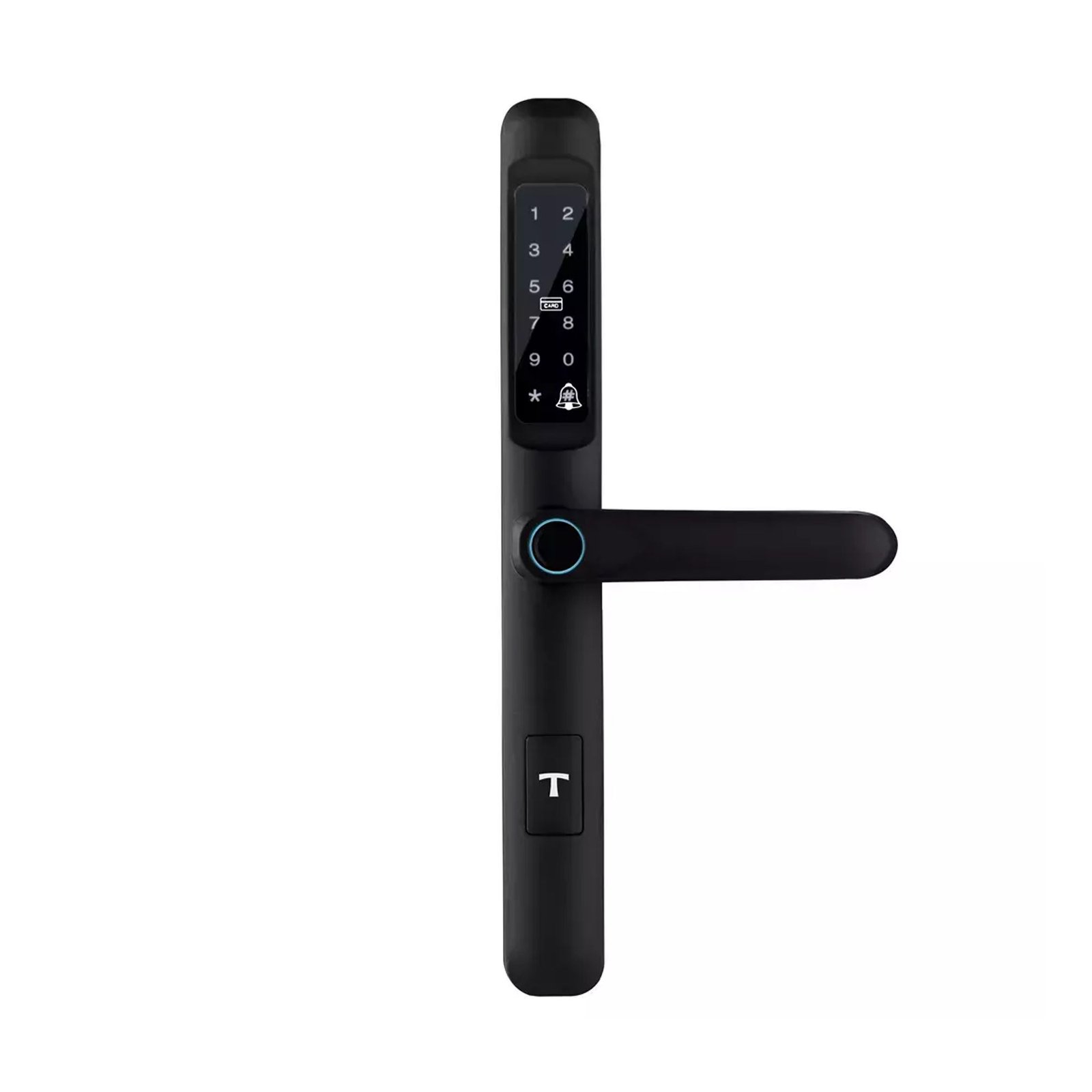 TENK9NWF-Frontal-Tenon-K9-Cerradura-Digital-Cerrajeria-Marina.jpg Cerradura Smart Perfil Angosto aluminio/pvc Tenon K9 - Imagen 4