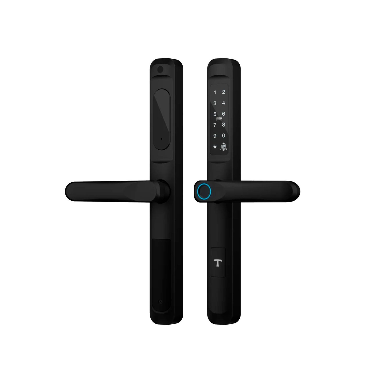 TENK9NWF-Par-Tenon-K9-Cerradura-Digital-Cerrajeria-Marina.jpg Cerradura Smart Perfil Angosto aluminio/pvc Tenon K9 - Imagen 2