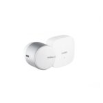 Combo Cerradura Smart Tedee Tedee GO Blanca + Bridge Blanca/negra