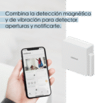 Sensor de Apertura de Puertas/Ventanas – Google, HomeKit, Alexa - Imagen 3