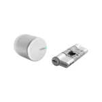 Combo Cerradura Smart Tedee PRO + Cilindro Modular Gerda 30.61 Blanco