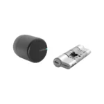 Combo Cerradura Smart Tedee PRO + Cilindro Modular Gerda 30.61 Negro