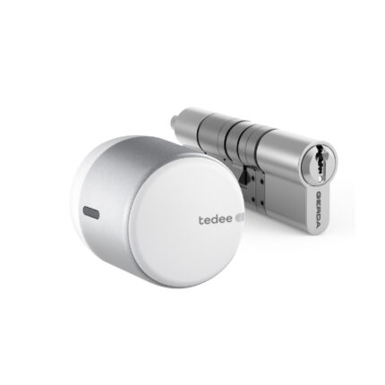 Combo Cerradura Smart Tedee GO + Cilindro Modular Gerda 30.61