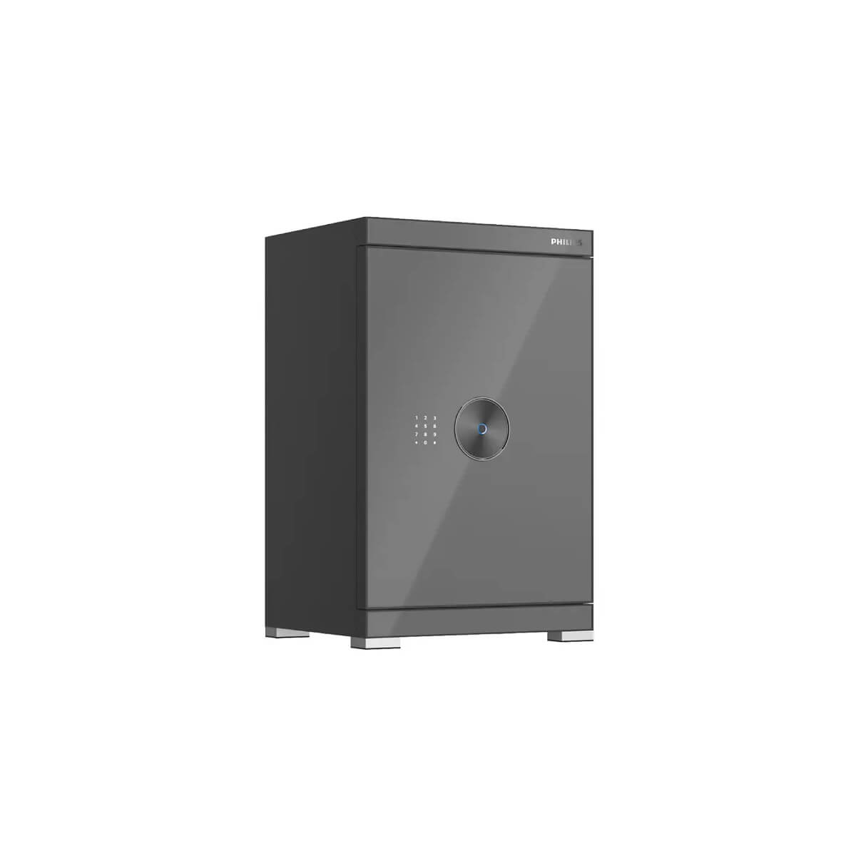 SBX 602 113 kg Gris-01 Caja de seguridad Smart Philips SBX602-7CU WiFi 113kg Gris - Imagen 1