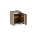 Caja de seguridad Smart Philips SBX602-5CU WiFi 71,5kg Dorado - Imagen 2