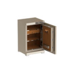 Caja de seguridad Smart Philips SBX602-6CU WiFi 89kg Dorado - Imagen 2