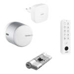 Combo Cerradura Smart Tedee GO 2 + KeyPad Pro + Bridge + Cilindro Modular