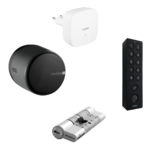 Combo Cerradura Smart Tedee GO 2 + KeyPad Pro + Bridge + Cilindro Modular - Imagen 2