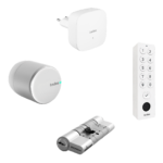 Combo Cerradura Smart Tedee Pro + KeyPad Pro + Bridge + Cilindro Modular