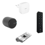 Combo Cerradura Smart Tedee Pro + KeyPad Pro + Bridge + Cilindro Modular - Imagen 2