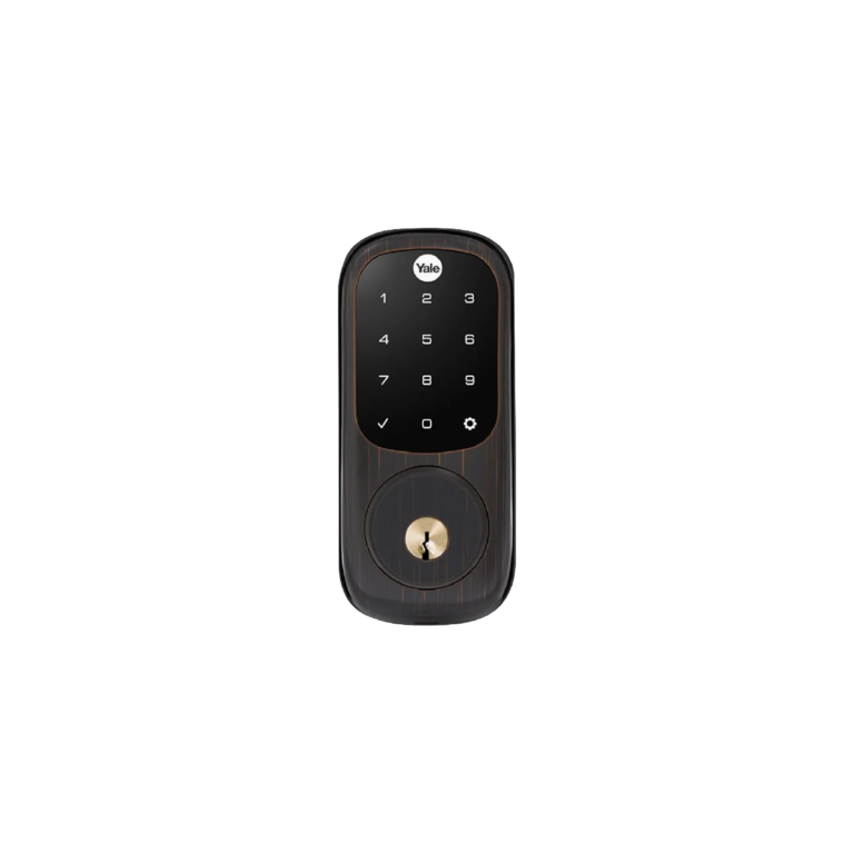 Cerrojo Smart Yale YRD226 Negro