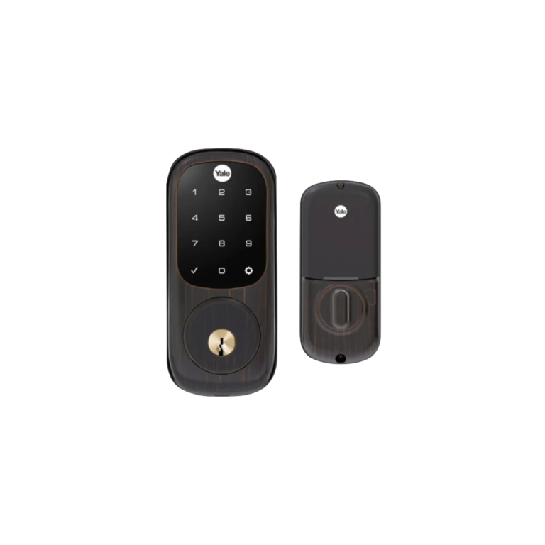 Cerrojo Smart Yale YRD226 Negro