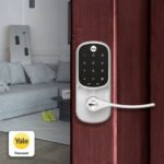 Cerrojo Smart Yale YRL226 Plata