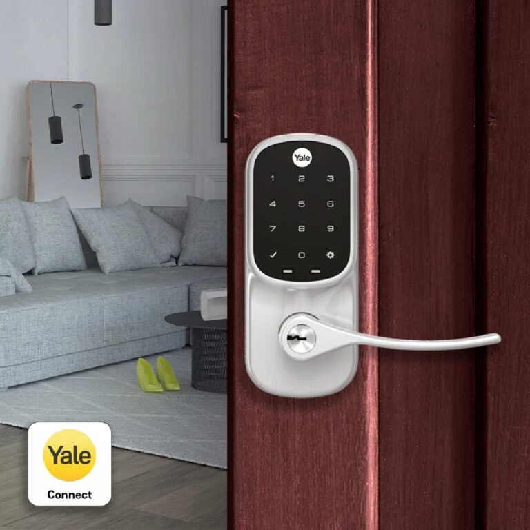 Cerrojo Smart Yale YRL226 Plata