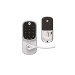 Cerrojo Smart Yale YRL226 Plata